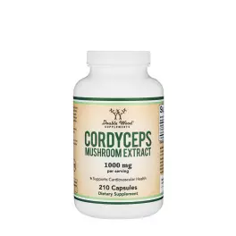   Double Wood Supplements Cordyceps Mushroom Extract (210 capsules)